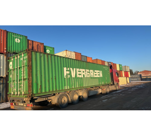 Морской контейнер 40ф DC бу