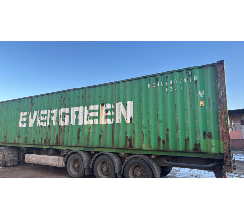 Морской контейнер 40ф DC бу