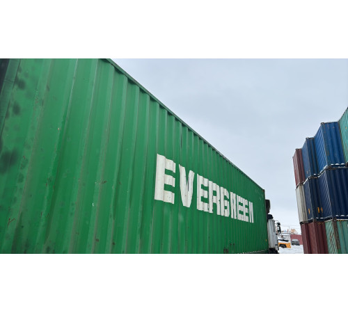 Морской контейнер 40ф HC бу 