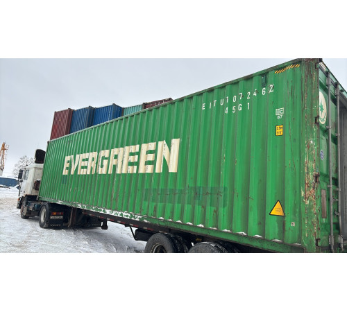 Морской контейнер 40ф HC бу 