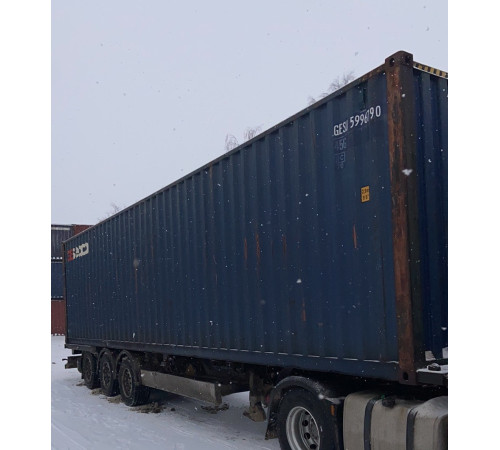 Морской контейнер 40ф HC бу 