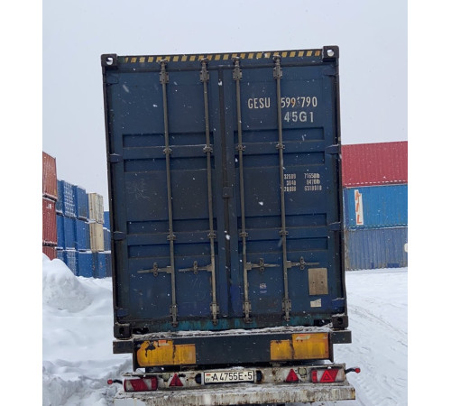 Морской контейнер 40ф HC бу 