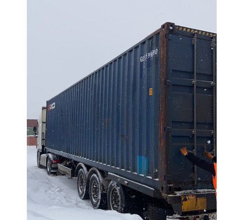 Морской контейнер 40ф HC бу 