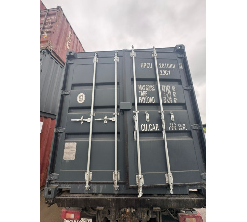 Морской Контейнер 20ф DC Новый (One Way - Один путь) 