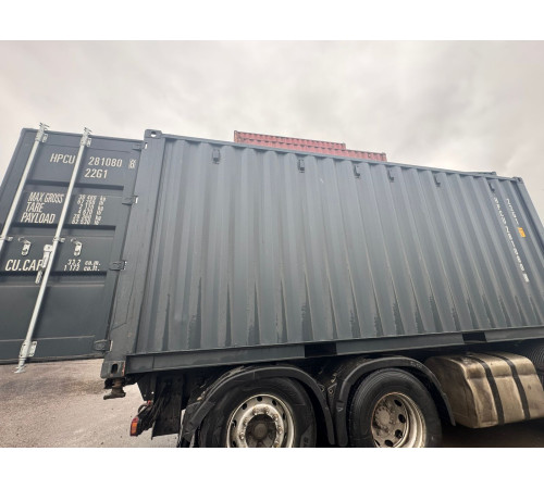 Морской Контейнер 20ф DC Новый (One Way - Один путь) 