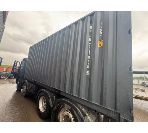 Морской Контейнер 20ф DC Новый (One Way - Один путь) 