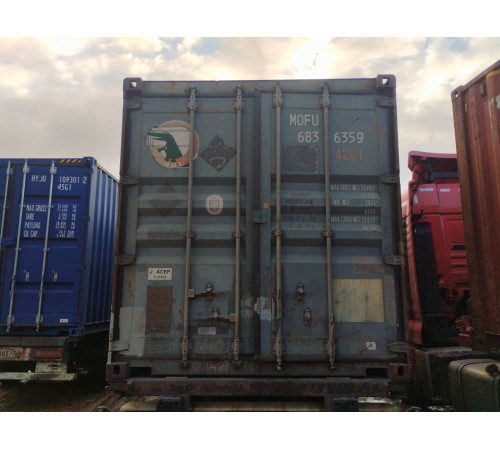 Морской контейнер 40ф DC бу