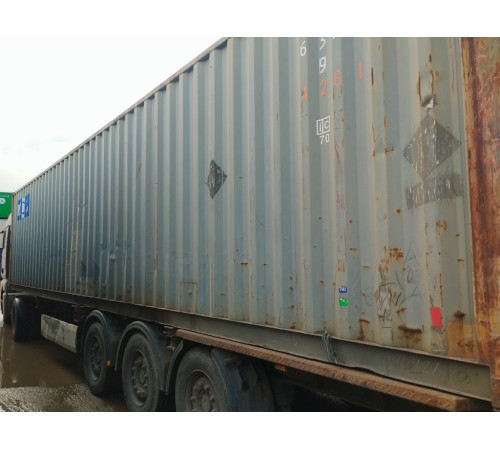 Морской контейнер 40ф DC бу