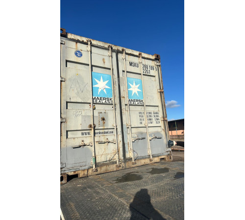 Морской контейнер 20ф бу