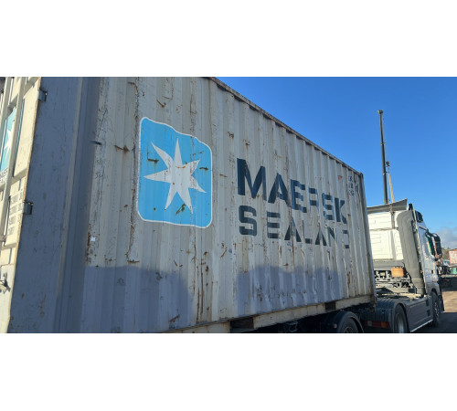 Морской контейнер 20ф бу
