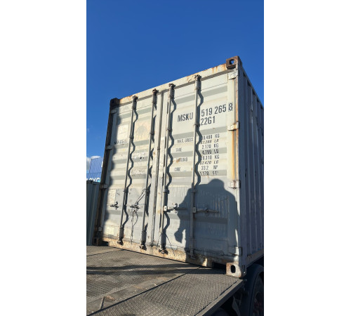 Морской контейнер 20ф бу