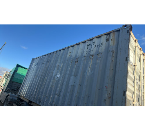 Морской контейнер 20ф бу
