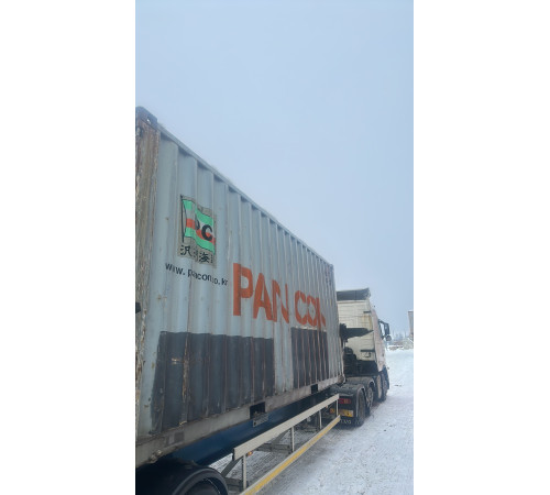 Морской контейнер 20ф бу