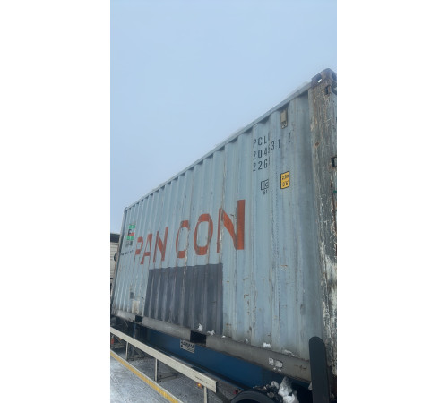 Морской контейнер 20ф бу