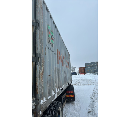 Морской контейнер 20ф бу