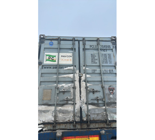 Морской контейнер 20ф бу