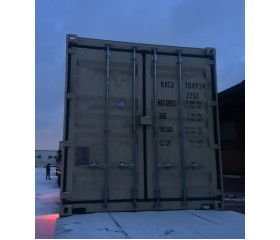 Морской Контейнер 20ф DC Новый (One Way - Один путь) 