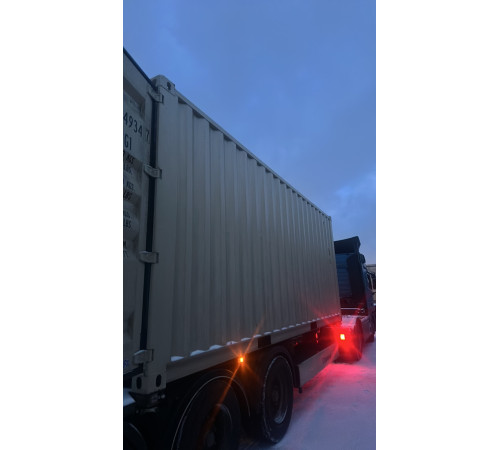 Морской Контейнер 20ф DC Новый (One Way - Один путь) 