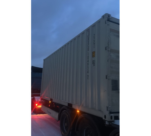 Морской Контейнер 20ф DC Новый (One Way - Один путь) 