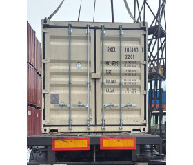 Морской Контейнер 20ф DC Новый (One Way - Один путь) 