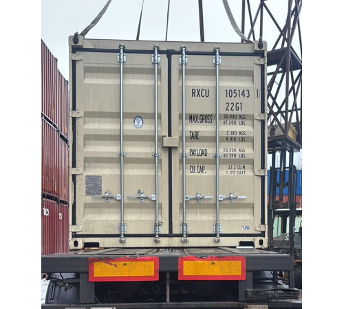 Морской Контейнер 20ф DC Новый (One Way - Один путь) 