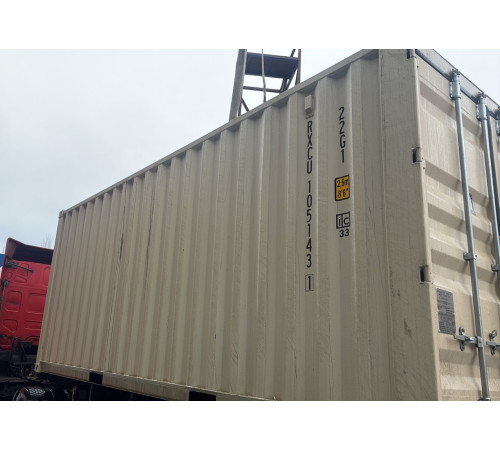 Морской Контейнер 20ф DC Новый (One Way - Один путь) 