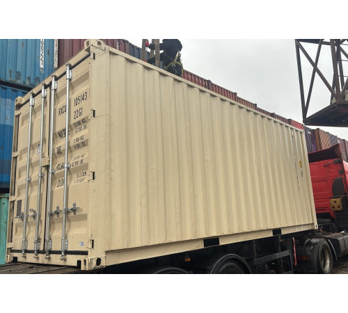 Морской Контейнер 20ф DC Новый (One Way - Один путь) 