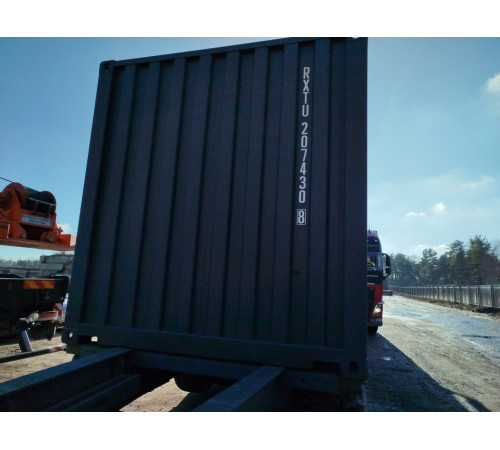 Морской Контейнер 20ф DC Новый (One Way - Один путь) 