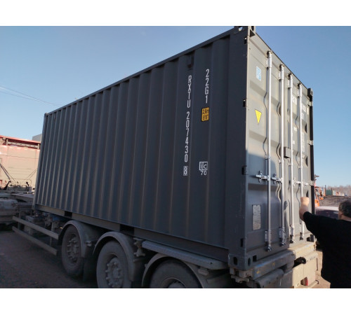 Морской Контейнер 20ф DC Новый (One Way - Один путь) 