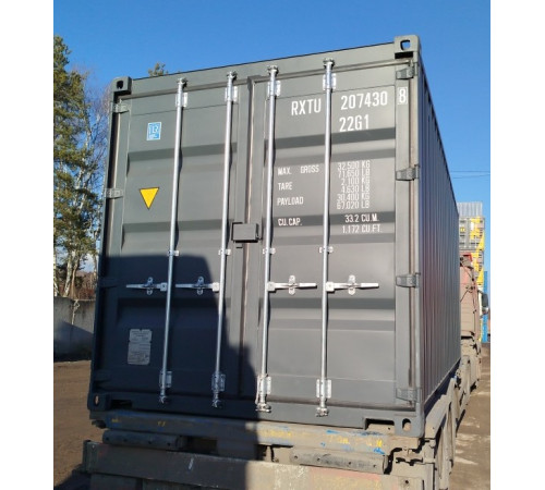 Морской Контейнер 20ф DC Новый (One Way - Один путь) 