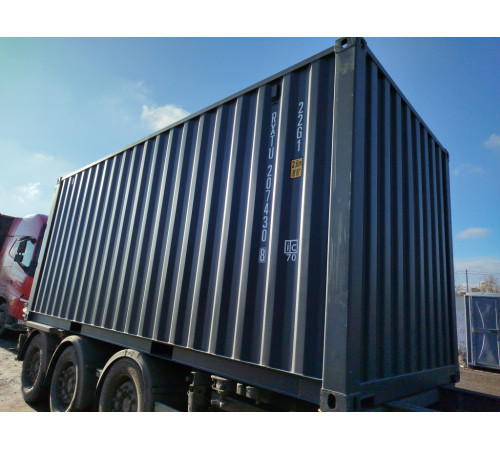 Морской Контейнер 20ф DC Новый (One Way - Один путь) 