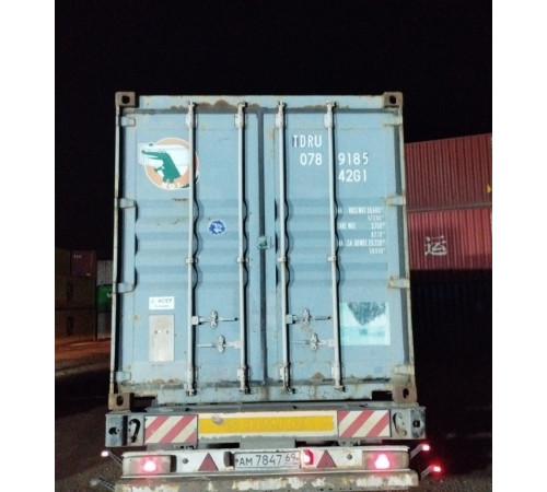 Морской контейнер 40ф DC бу