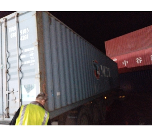 Морской контейнер 40ф DC бу