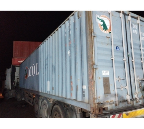 Морской контейнер 40ф DC бу