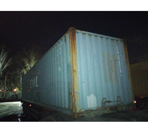 Морской контейнер 40ф DC бу