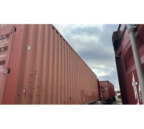 Морской контейнер 40ф HC бу 