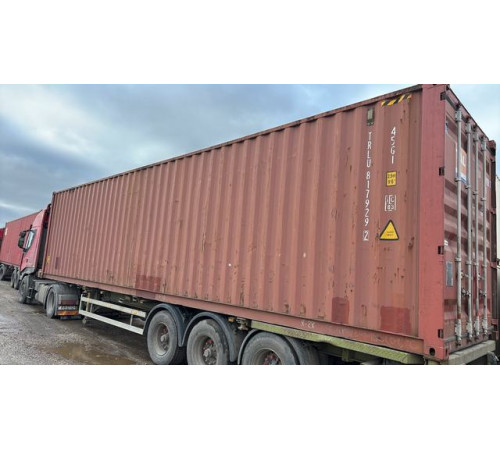 Морской контейнер 40ф HC бу 