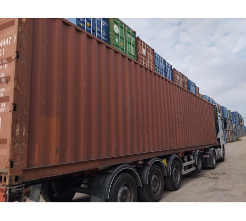 Морской контейнер 40ф DC бу