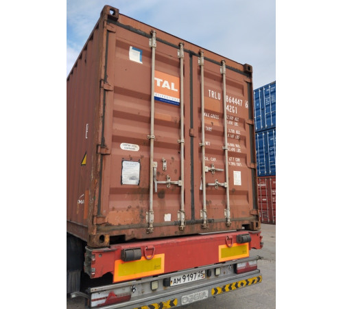 Морской контейнер 40ф DC бу