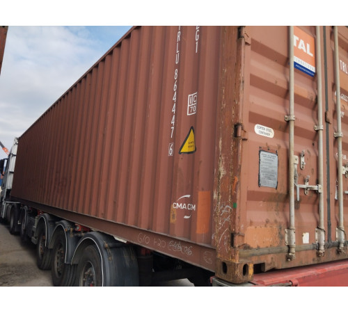 Морской контейнер 40ф DC бу