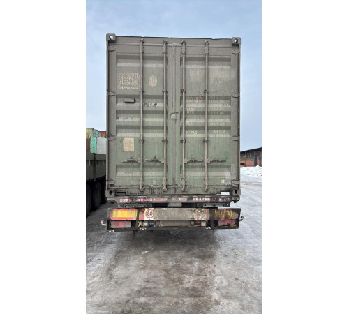 Морской контейнер 40ф HC бу 