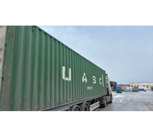 Морской контейнер 40ф HC бу 