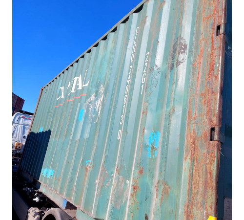 Морской контейнер 20ф бу