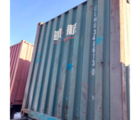 Морской контейнер 20ф бу