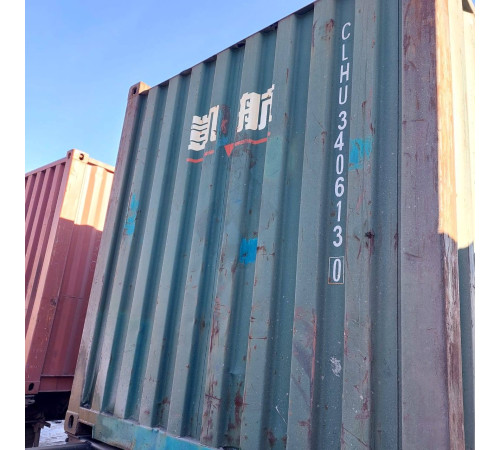 Морской контейнер 20ф бу