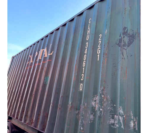 Морской контейнер 20ф бу