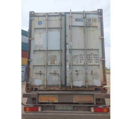 Морской контейнер 20ф бу
