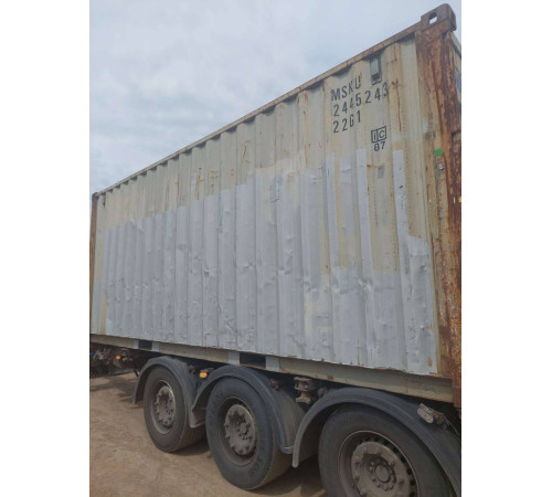 Морской контейнер 20ф бу