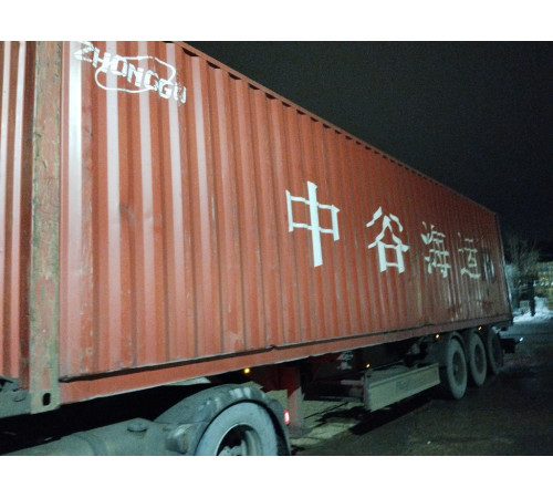 Морской контейнер 40ф HC бу 