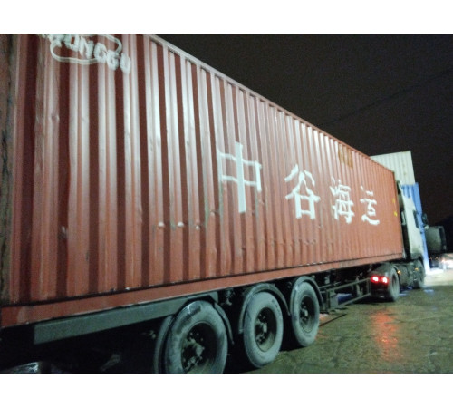 Морской контейнер 40ф HC бу 